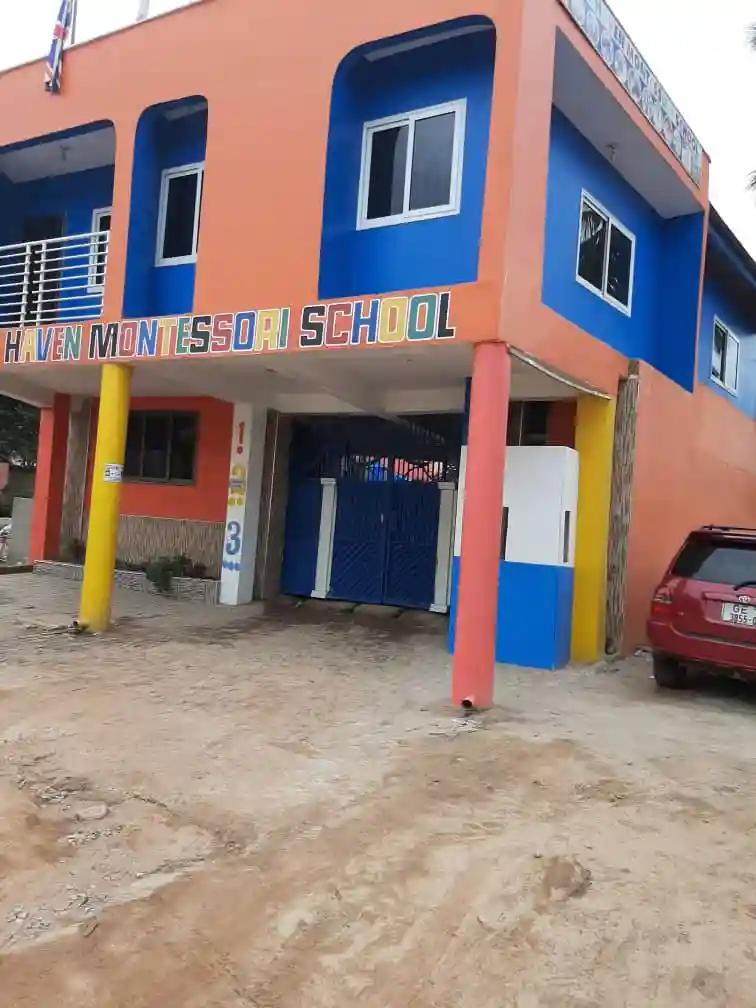 Delsi Montessori School in Achimota in greater accra